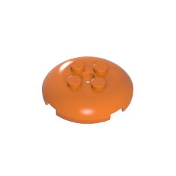 GDS-90465 - Dish 4 x 4 with 4 Studs