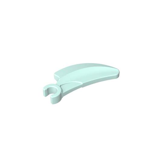 GDS-90490 - Creature Body Part, Barb Large (Claw, Talon) with Clip