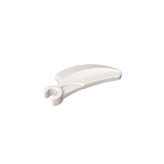 GDS-90490 - Creature Body Part, Barb Large (Claw, Talon) with Clip