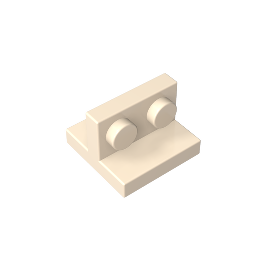 GDS-90491 - Bracket 2 x 2 with 1 x 2 Vertical Studs