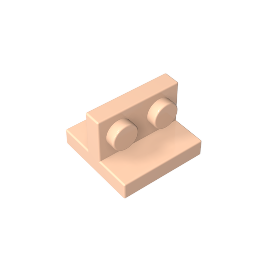 GDS-90491 - Bracket 2 x 2 with 1 x 2 Vertical Studs
