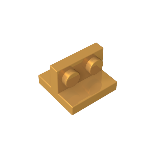 GDS-90491 - Bracket 2 x 2 with 1 x 2 Vertical Studs
