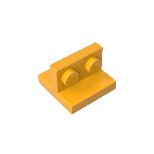 GDS-90491 - Bracket 2 x 2 with 1 x 2 Vertical Studs