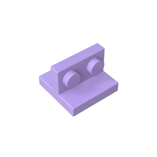 GDS-90491 - Bracket 2 x 2 with 1 x 2 Vertical Studs
