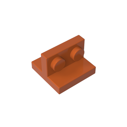 GDS-90491 - Bracket 2 x 2 with 1 x 2 Vertical Studs