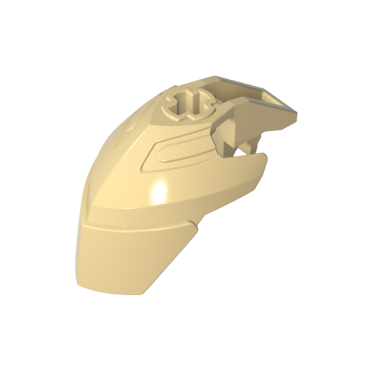 GDS-90496 - Large Figure Helmet / Visor with Clip