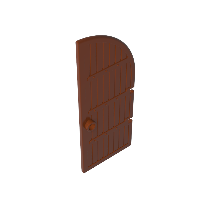 GDS-90511 - Door 1 x 4 x 8 Curved Top