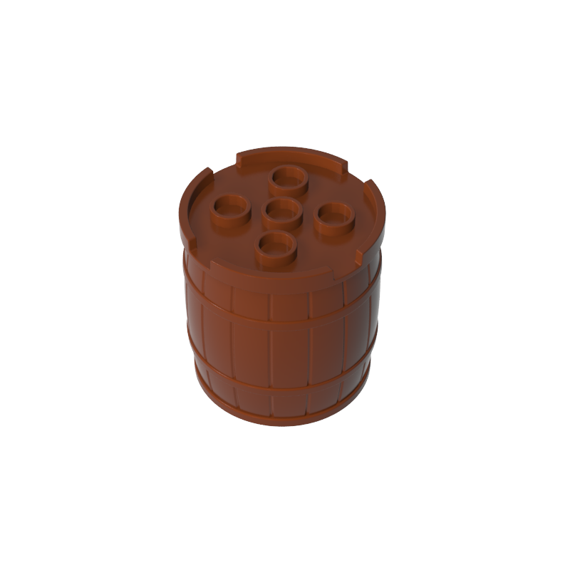 GDS-90525 - Barrel 4 x 4 x 3.5