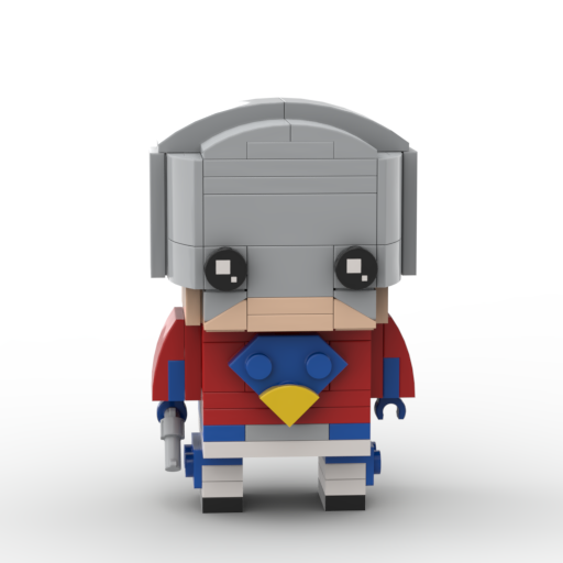 MOC Peacemaker Brickheadz