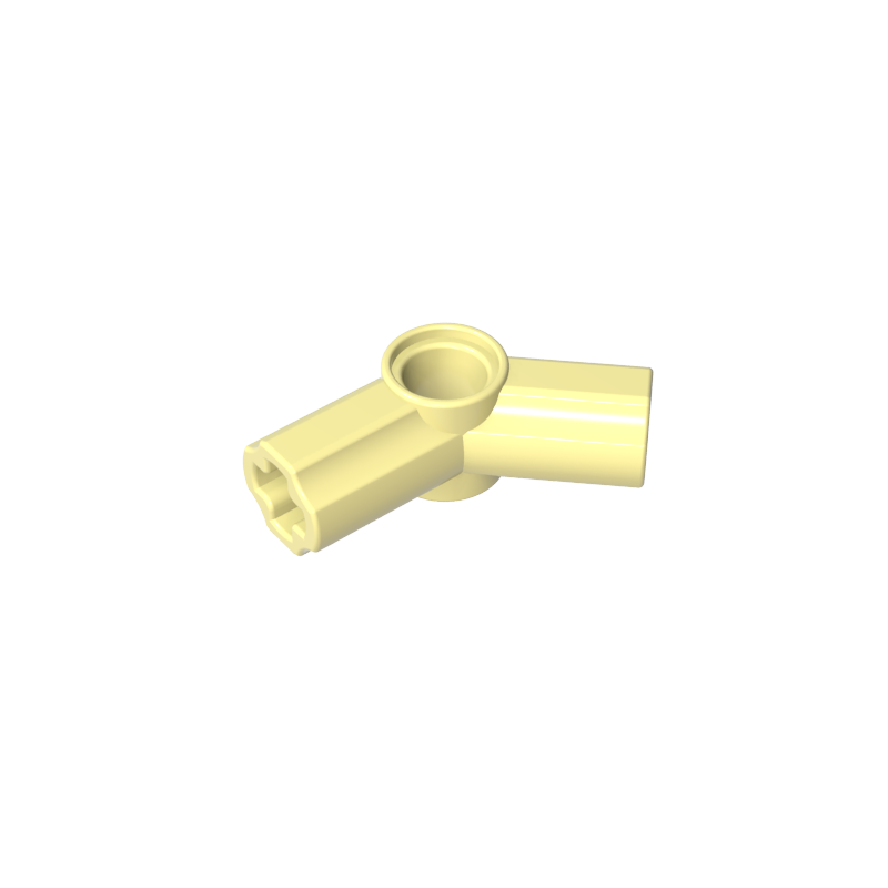 GDS-919 - Technic Axle and Pin Connector Angled #4 - 135 Degrees