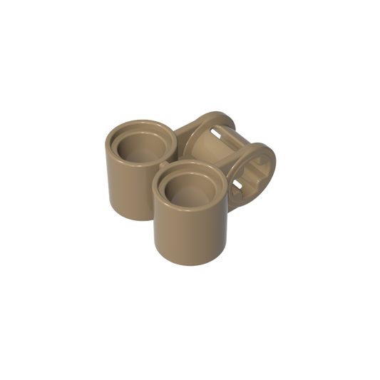 GDS-927 - Technic Axle and Pin Connector Perpendicular Double