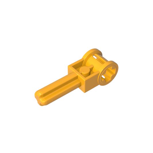 GDS-928 - Technic Axle 1.5 with Perpendicular Axle Connector (Technic Pole Reverser Handle)