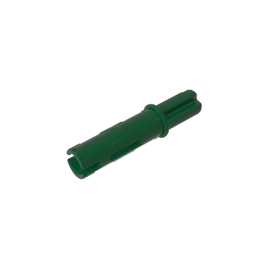 GDS-929 - Technic Axle Pin 3L with Friction Ridges Lengthwise and 1L Axle