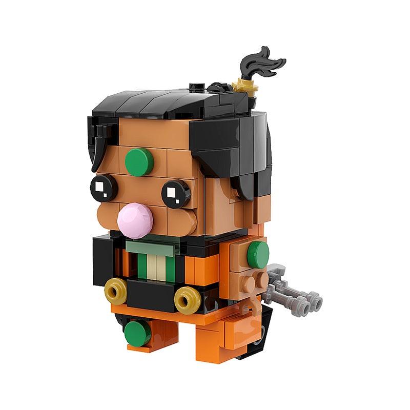 MOC-A1133Y03 Apex Legends - Rampart– MOC Brick Store