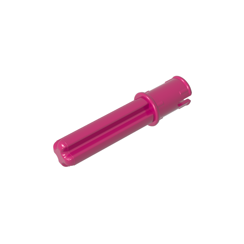 GDS-930 - Technic Axle Pin 3L with Friction Ridges Lengthwise and 2L Axle