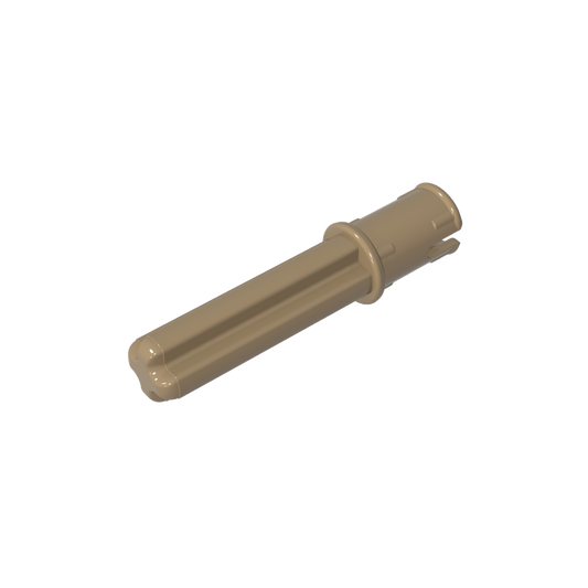 GDS-930 - Technic Axle Pin 3L with Friction Ridges Lengthwise and 2L Axle