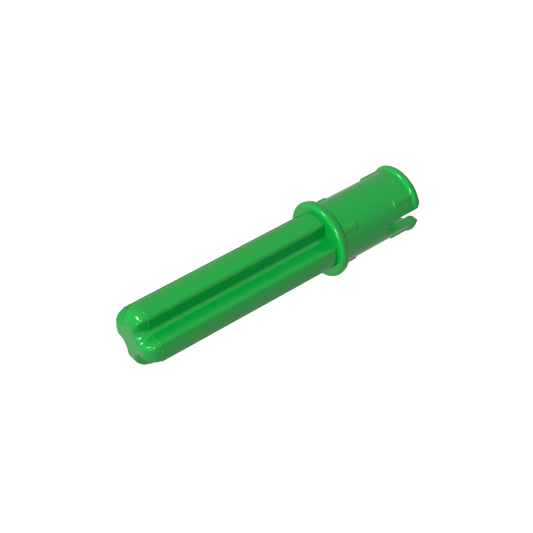 GDS-930 - Technic Axle Pin 3L with Friction Ridges Lengthwise and 2L Axle