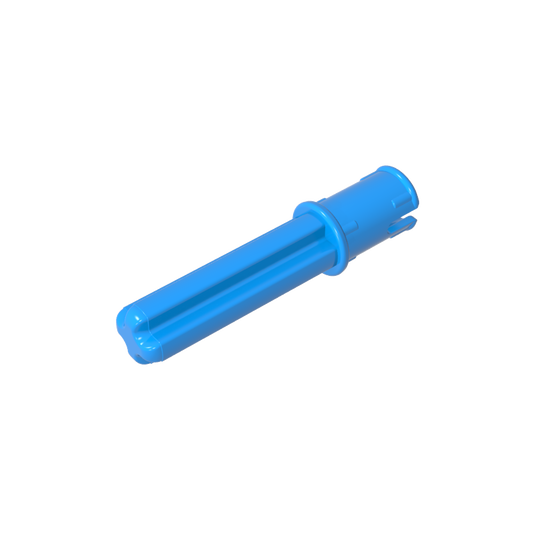 GDS-930 - Technic Axle Pin 3L with Friction Ridges Lengthwise and 2L Axle