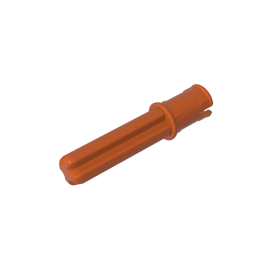 GDS-930 - Technic Axle Pin 3L with Friction Ridges Lengthwise and 2L Axle