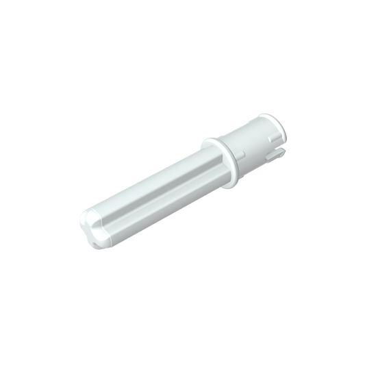 GDS-930 - Technic Axle Pin 3L with Friction Ridges Lengthwise and 2L Axle