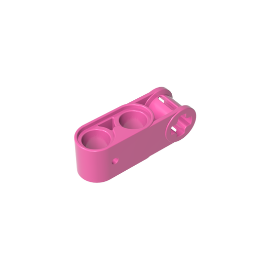 GDS-936 - Technic Axle and Pin Connector Perpendicular 3L with 2 Pin Holes