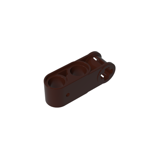 GDS-936 - Technic Axle and Pin Connector Perpendicular 3L with 2 Pin Holes