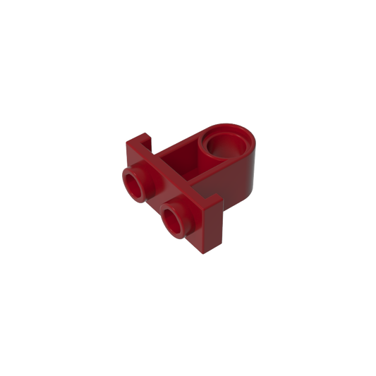 GDS-938 - Technic Pin Connector Plate with One Hole (Single on Bottom)