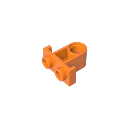 GDS-938 - Technic Pin Connector Plate with One Hole (Single on Bottom)