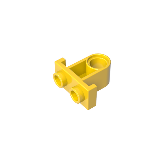 GDS-938 - Technic Pin Connector Plate with One Hole (Single on Bottom)