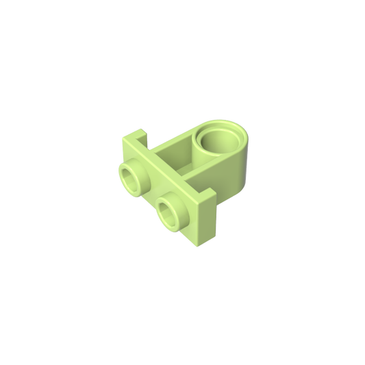 GDS-938 - Technic Pin Connector Plate with One Hole (Single on Bottom)