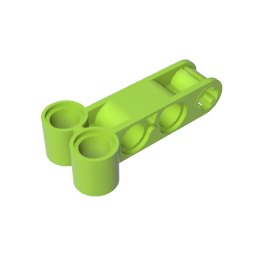 GDS-941 - Technic Axle and Pin Connector Perpendicular Double 4L