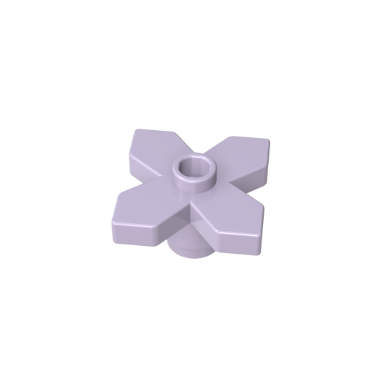 GDS-943 - Plant, Flower 2 x 2 Leaves - Angular