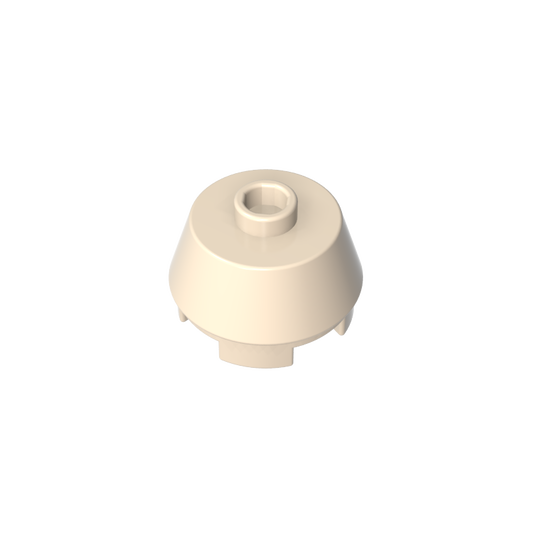 GDS-946 - Brick Round 2 x 2 Truncated Cone