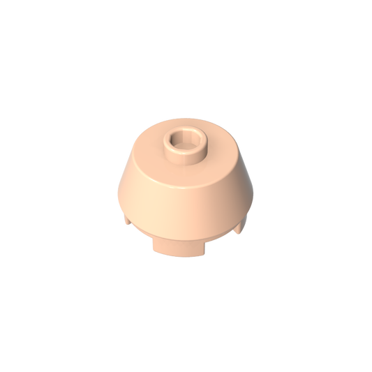 GDS-946 - Brick Round 2 x 2 Truncated Cone