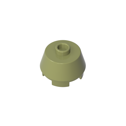 GDS-946 - Brick Round 2 x 2 Truncated Cone