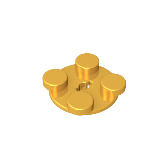 GDS-948 - Turntable 2 x 2 Plate - Top