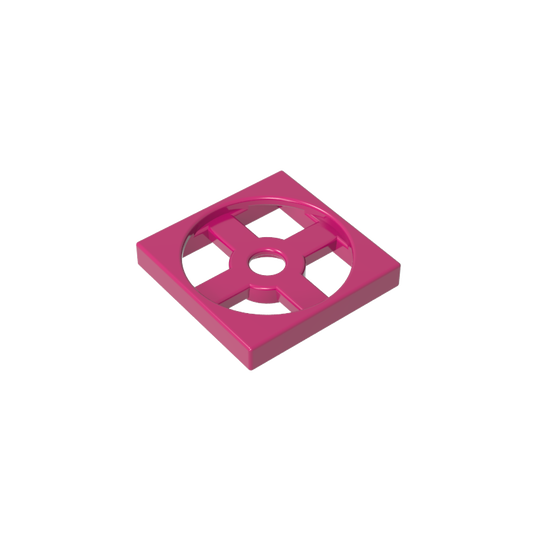 GDS-949 - Turntable 2 x 2 Plate, Base