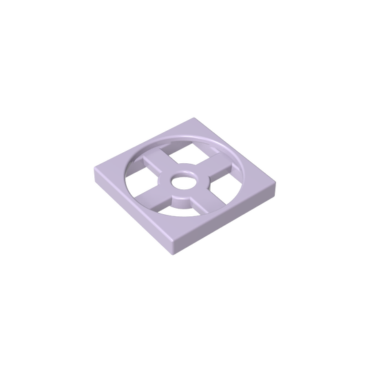 GDS-949 - Turntable 2 x 2 Plate, Base