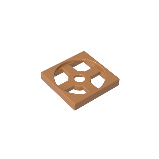 GDS-949 - Turntable 2 x 2 Plate, Base