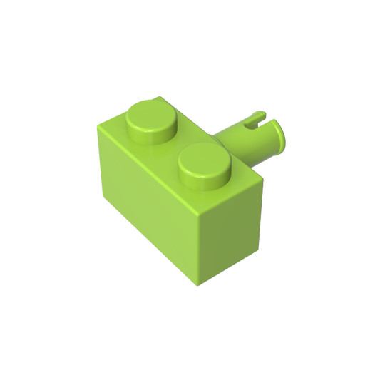 GDS-956 - Brick Special 1 x 2 with Pin