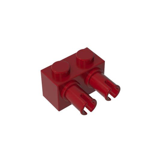 GDS-957 - Brick Special 1 x 2 with 2 Pins