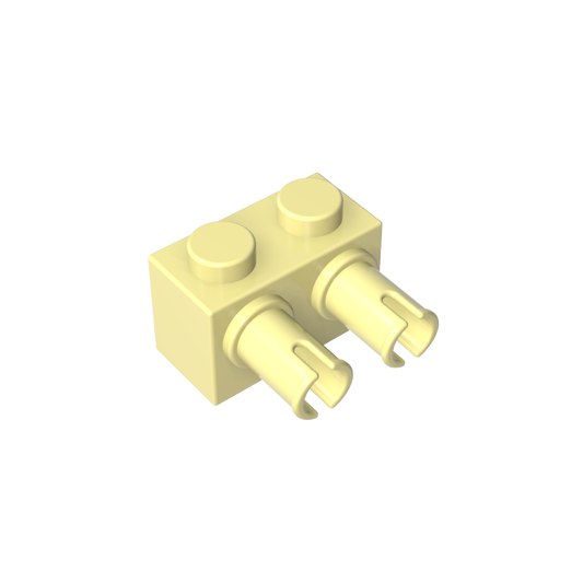 GDS-957 - Brick Special 1 x 2 with 2 Pins