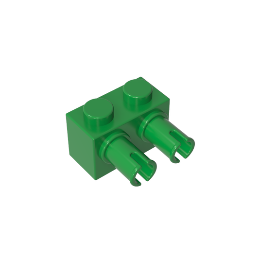 GDS-957 - Brick Special 1 x 2 with 2 Pins