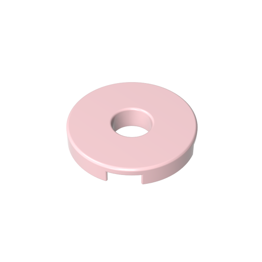 GDS-965 - Tile Round 2 x 2 with Hole
