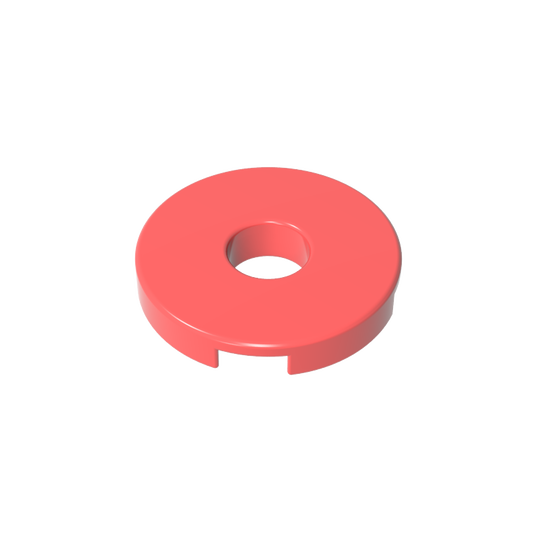 GDS-965 - Tile Round 2 x 2 with Hole