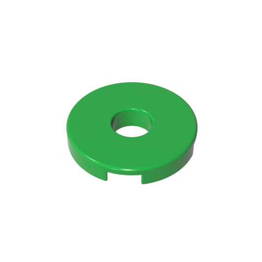 GDS-965 - Tile Round 2 x 2 with Hole