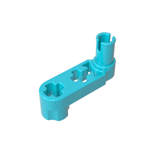 GDS-966 - Technic Beam 3 x 0.5 Liftarm with Boss and Pin / Crank