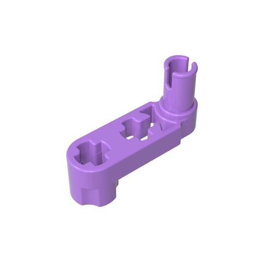 GDS-966 - Technic Beam 3 x 0.5 Liftarm with Boss and Pin / Crank