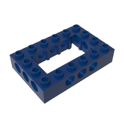 GDS-973 - Technic Brick 4 x 6 Open Center