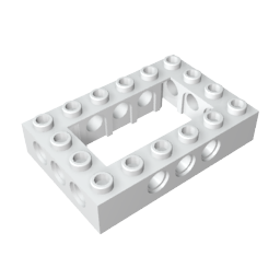 GDS-973 - Technic Brick 4 x 6 Open Center